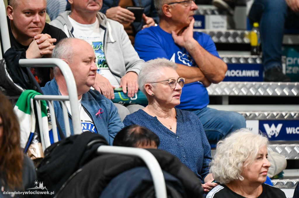 Mecz Anwil Włocławek vs. AMW Arka Gdynia