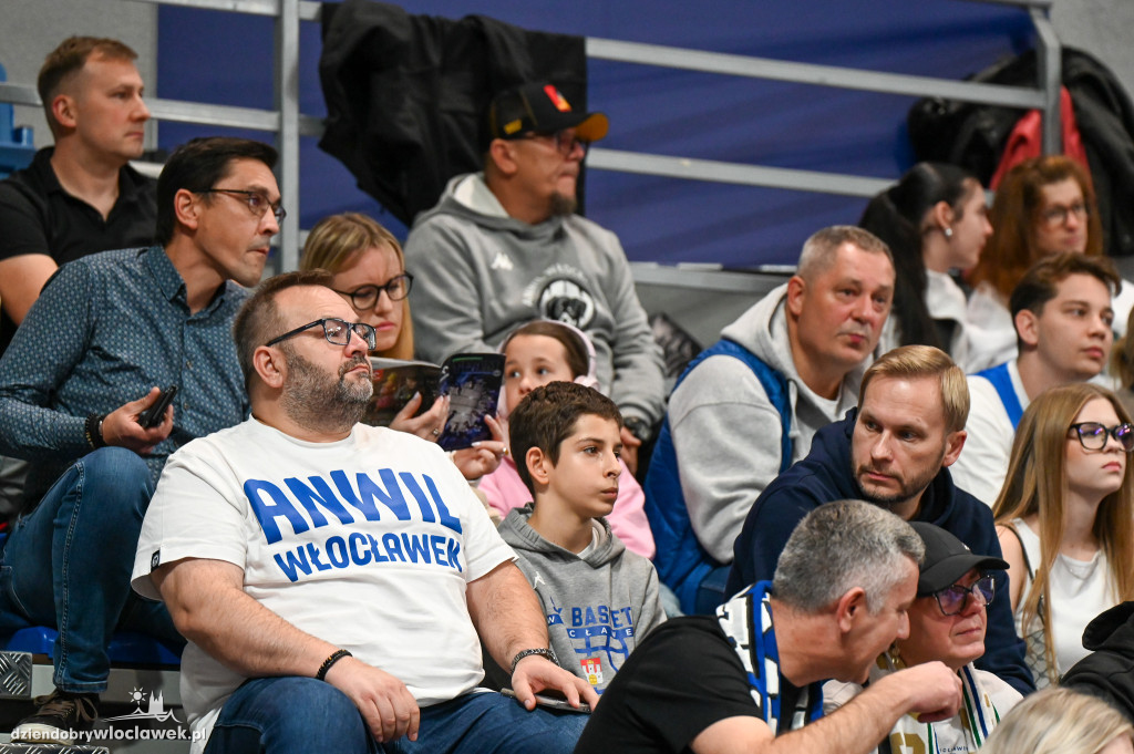 Mecz Anwil Włocławek vs. AMW Arka Gdynia