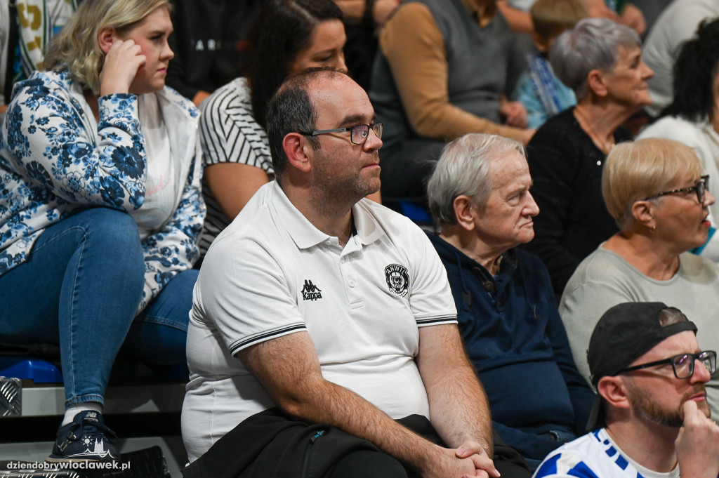 Mecz Anwil Włocławek vs. AMW Arka Gdynia