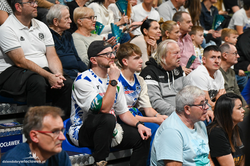 Mecz Anwil Włocławek vs. AMW Arka Gdynia