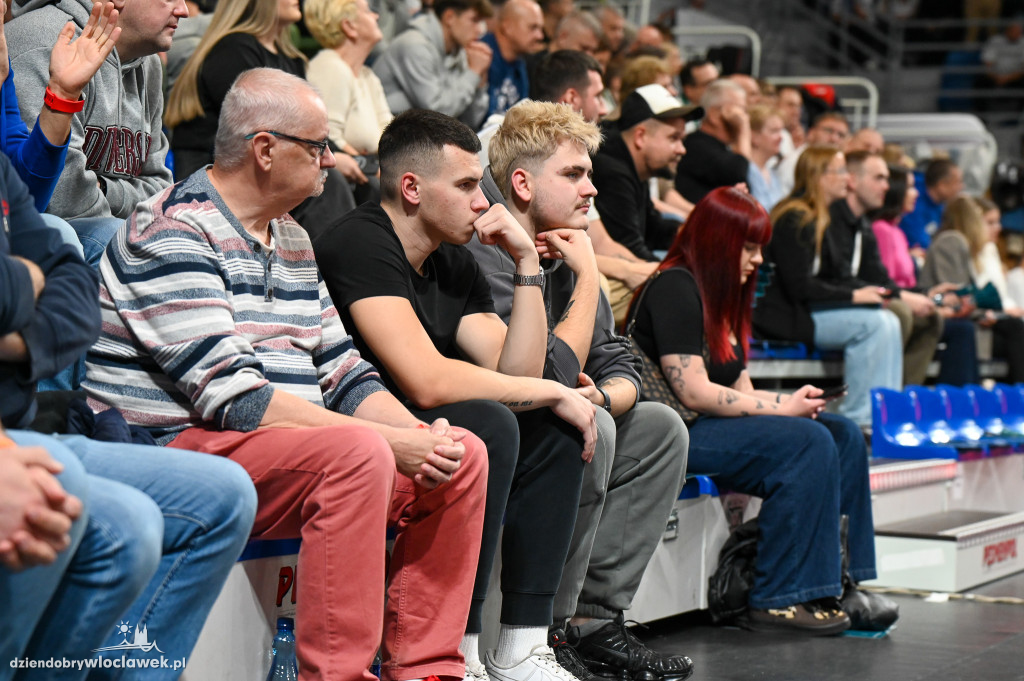 Mecz Anwil Włocławek vs. AMW Arka Gdynia