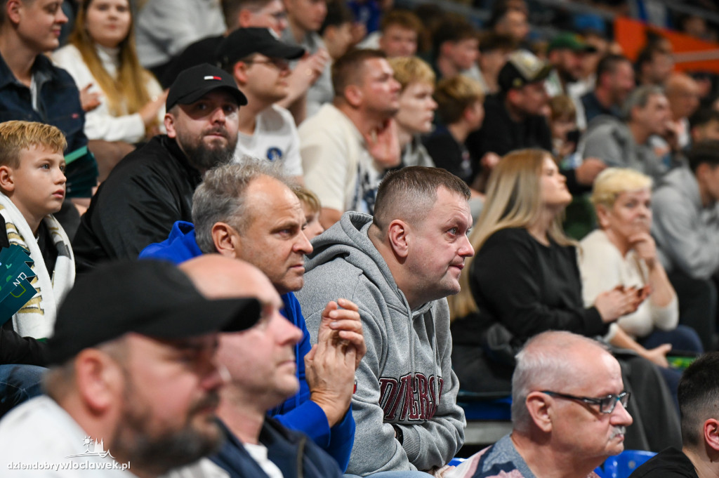 Mecz Anwil Włocławek vs. AMW Arka Gdynia