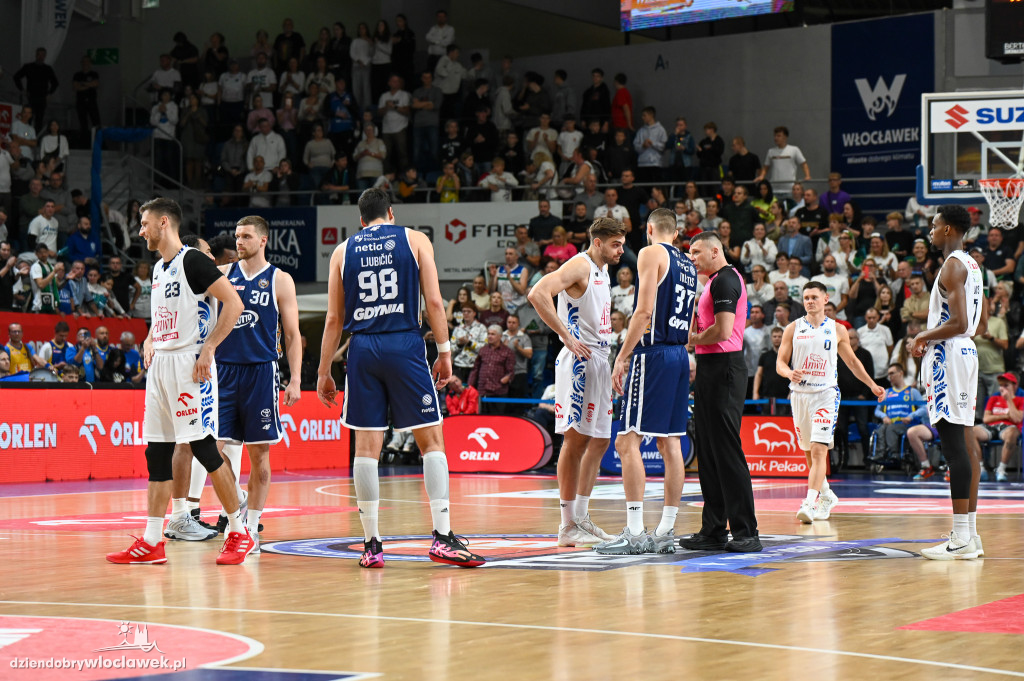 Mecz Anwil Włocławek vs. AMW Arka Gdynia