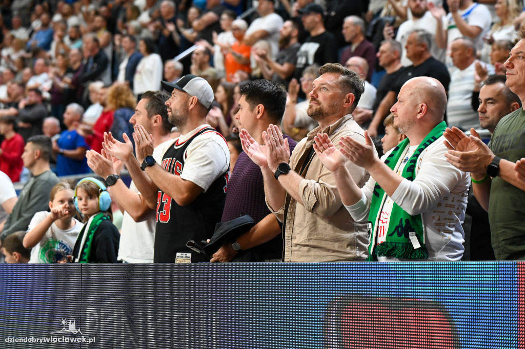 Mecz Anwil Włocławek vs. AMW Arka Gdynia