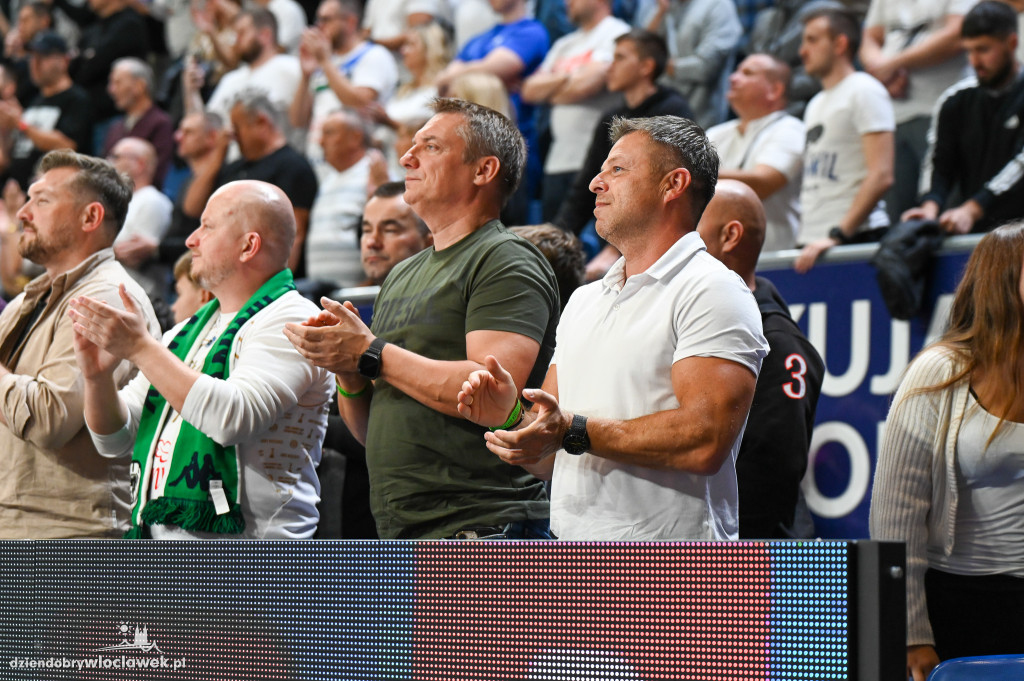 Mecz Anwil Włocławek vs. AMW Arka Gdynia