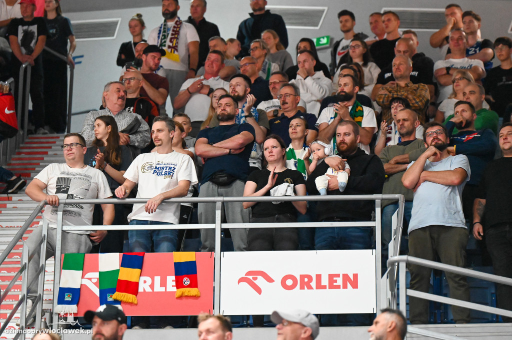 Mecz Anwil Włocławek vs. AMW Arka Gdynia