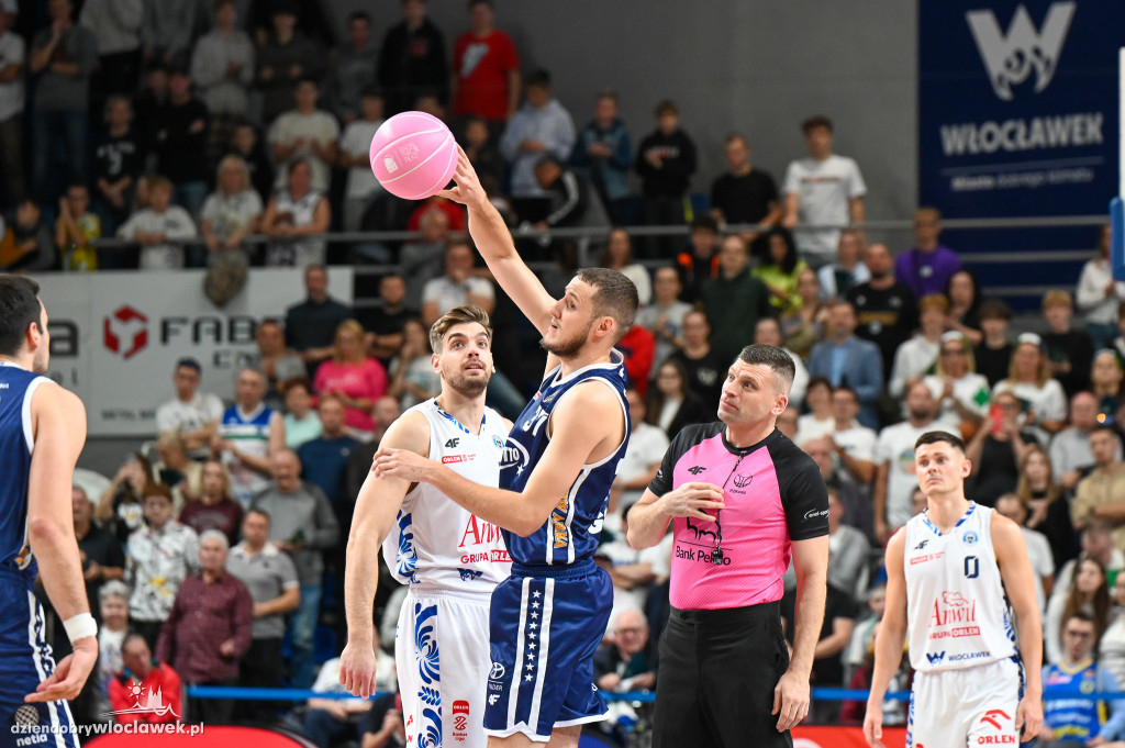 Mecz Anwil Włocławek vs. AMW Arka Gdynia