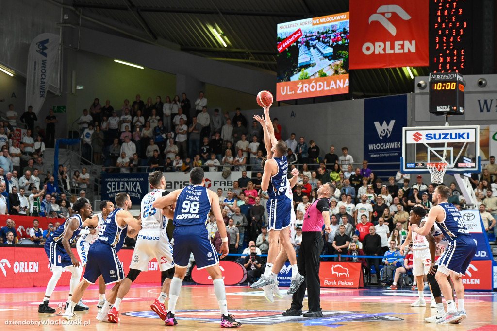 Mecz Anwil Włocławek vs. AMW Arka Gdynia