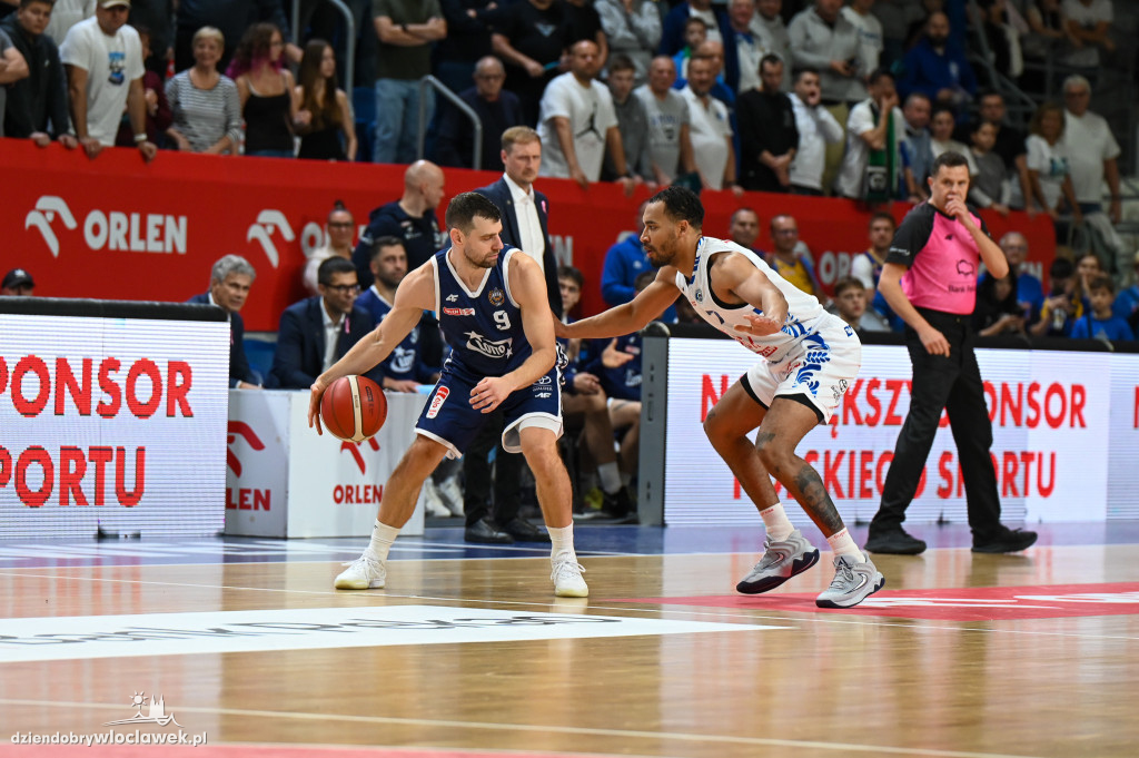 Mecz Anwil Włocławek vs. AMW Arka Gdynia