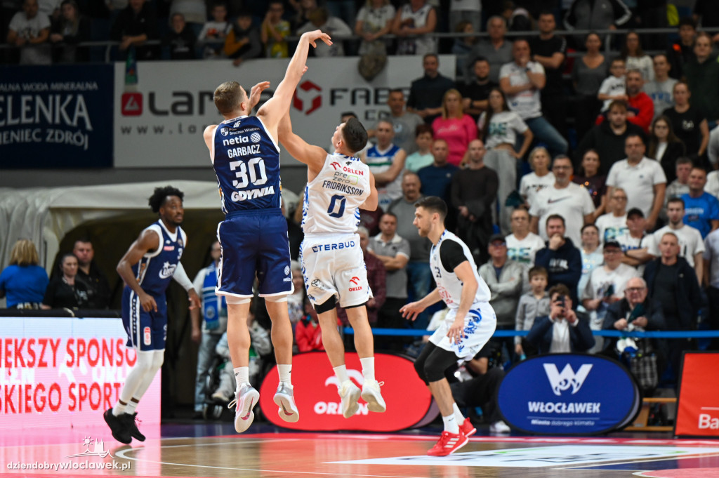 Mecz Anwil Włocławek vs. AMW Arka Gdynia