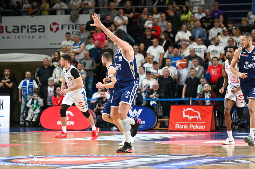 Mecz Anwil Włocławek vs. AMW Arka Gdynia