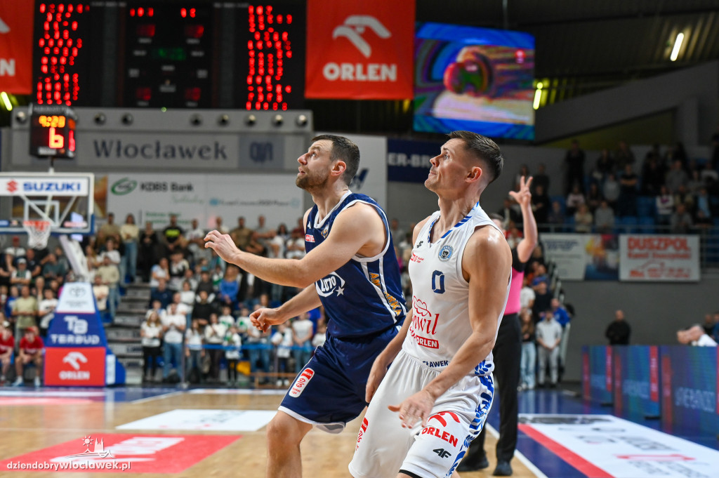 Mecz Anwil Włocławek vs. AMW Arka Gdynia