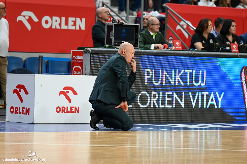 Mecz Anwil Włocławek vs. AMW Arka Gdynia