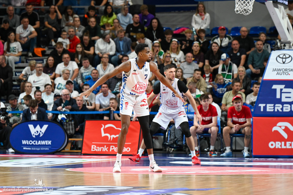 Mecz Anwil Włocławek vs. AMW Arka Gdynia