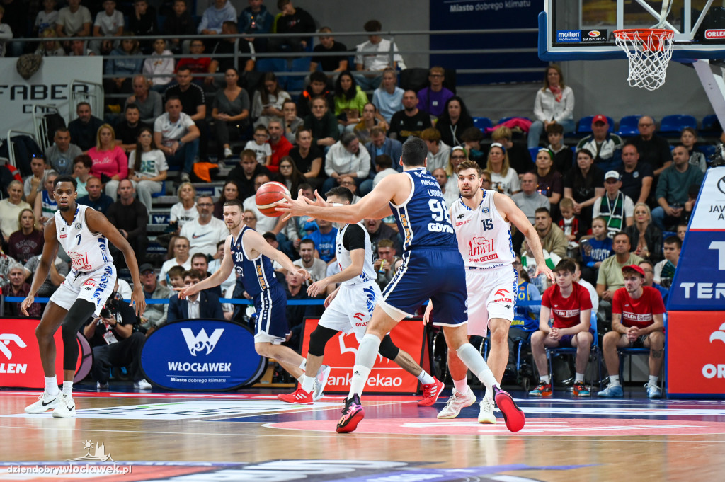 Mecz Anwil Włocławek vs. AMW Arka Gdynia
