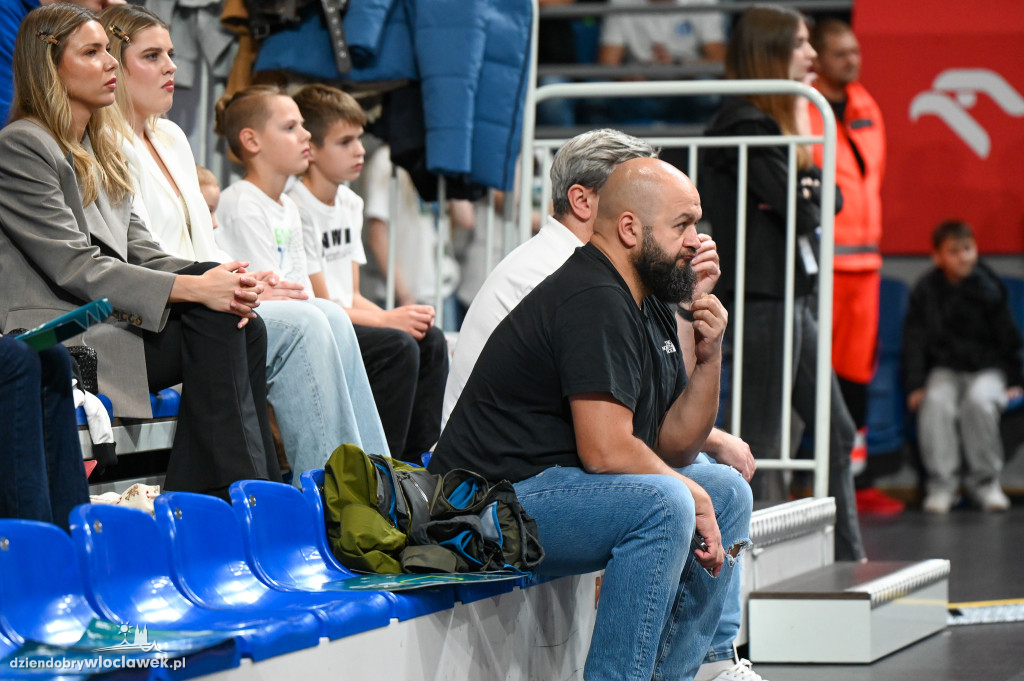 Mecz Anwil Włocławek vs. AMW Arka Gdynia