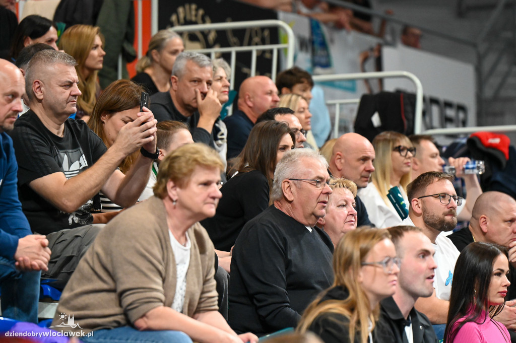 Mecz Anwil Włocławek vs. AMW Arka Gdynia
