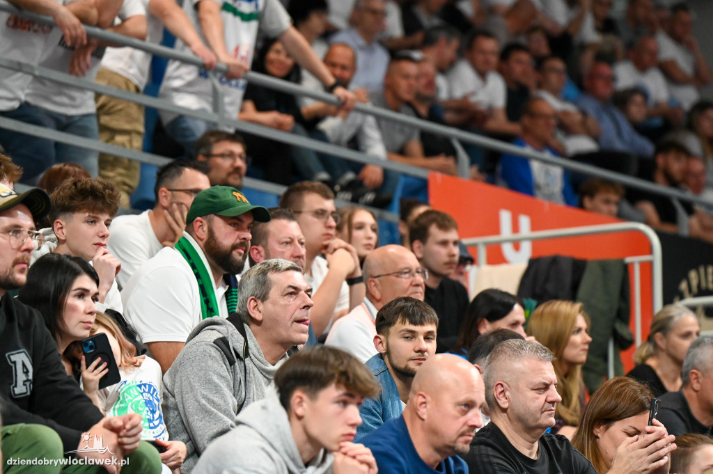 Mecz Anwil Włocławek vs. AMW Arka Gdynia