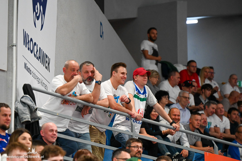 Mecz Anwil Włocławek vs. AMW Arka Gdynia