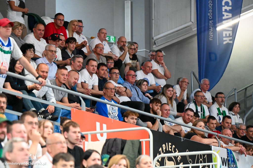 Mecz Anwil Włocławek vs. AMW Arka Gdynia