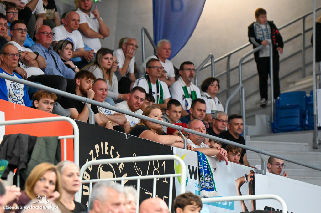 Mecz Anwil Włocławek vs. AMW Arka Gdynia