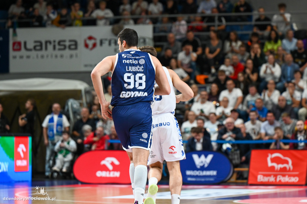 Mecz Anwil Włocławek vs. AMW Arka Gdynia