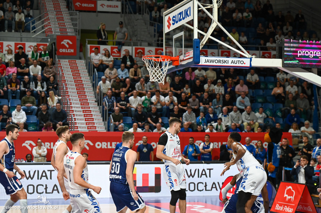 Mecz Anwil Włocławek vs. AMW Arka Gdynia