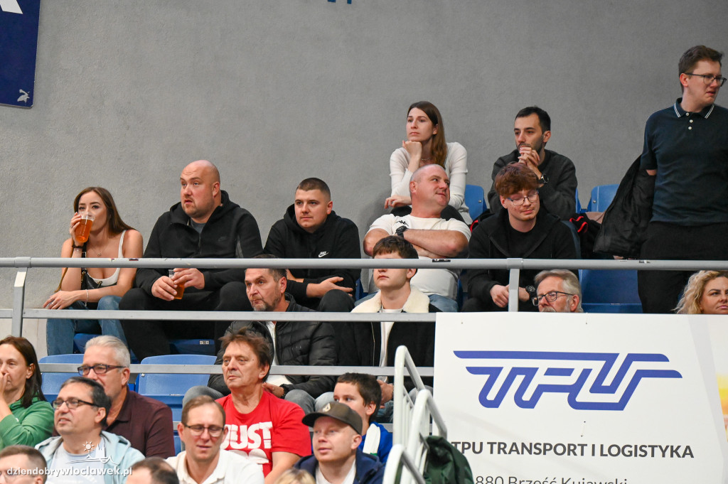 Mecz Anwil Włocławek vs. AMW Arka Gdynia