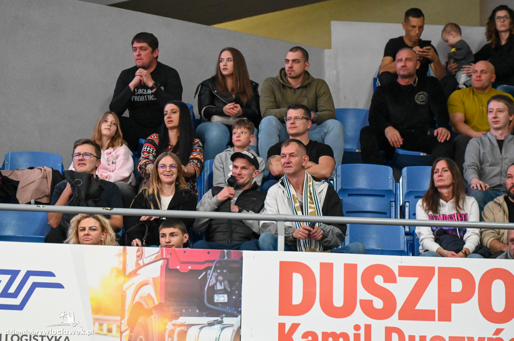 Mecz Anwil Włocławek vs. AMW Arka Gdynia