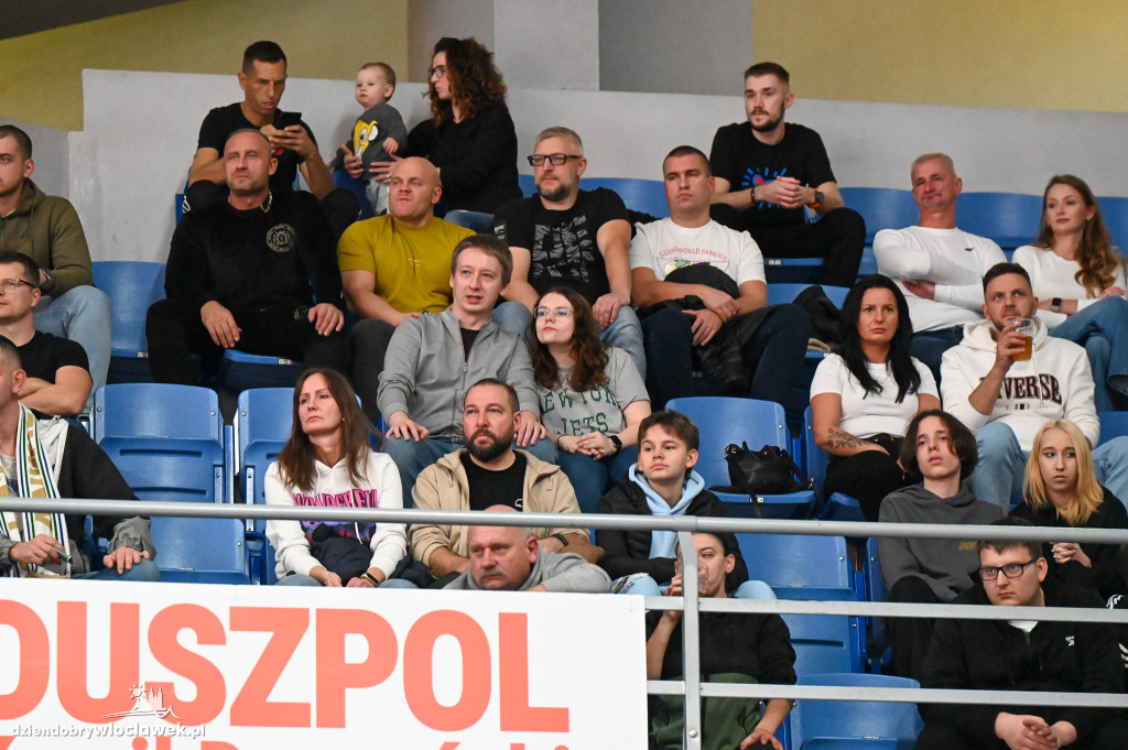 Mecz Anwil Włocławek vs. AMW Arka Gdynia
