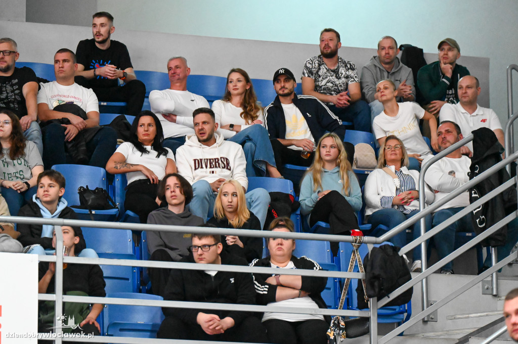 Mecz Anwil Włocławek vs. AMW Arka Gdynia