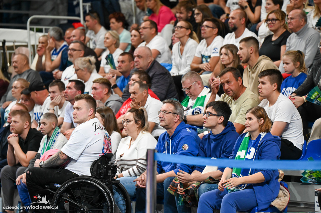 Mecz Anwil Włocławek vs. AMW Arka Gdynia