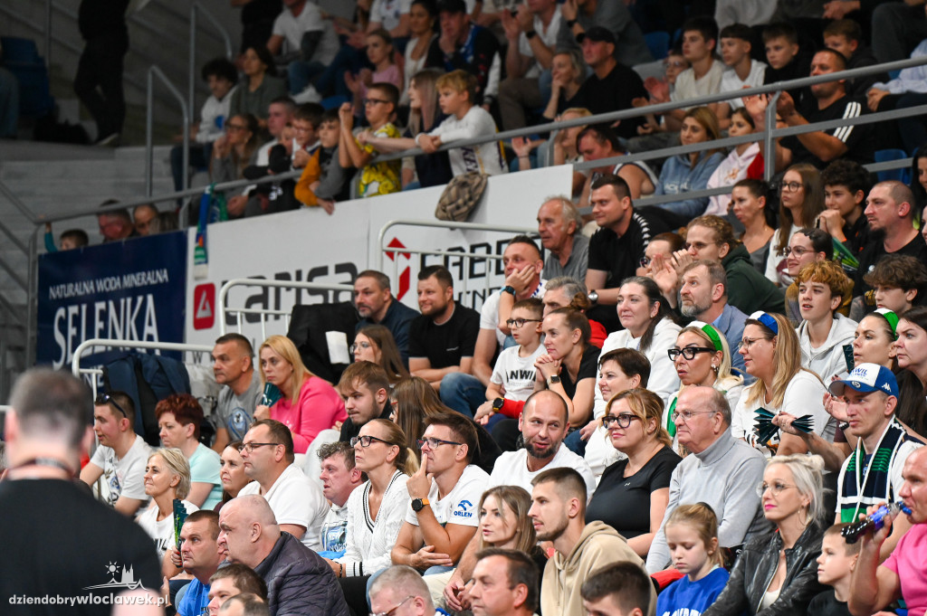 Mecz Anwil Włocławek vs. AMW Arka Gdynia