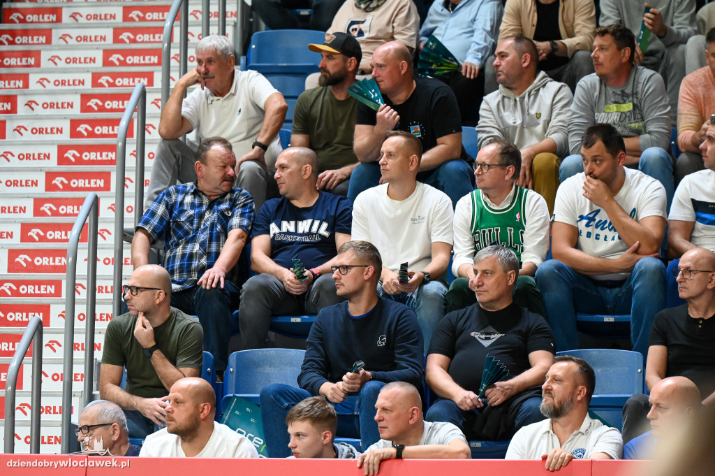 Mecz Anwil Włocławek vs. AMW Arka Gdynia