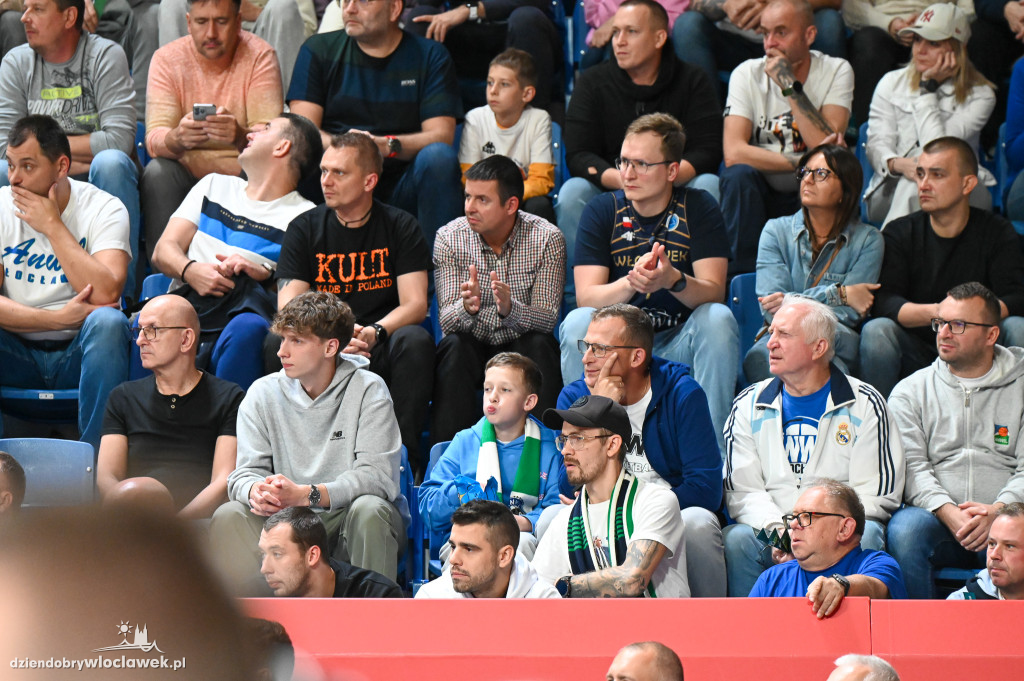 Mecz Anwil Włocławek vs. AMW Arka Gdynia