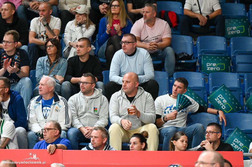 Mecz Anwil Włocławek vs. AMW Arka Gdynia