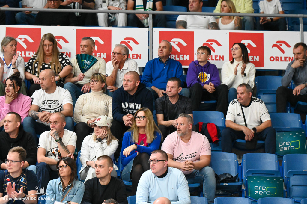 Mecz Anwil Włocławek vs. AMW Arka Gdynia