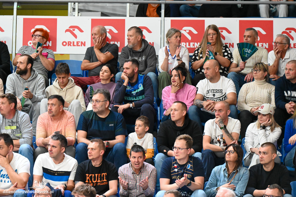 Mecz Anwil Włocławek vs. AMW Arka Gdynia