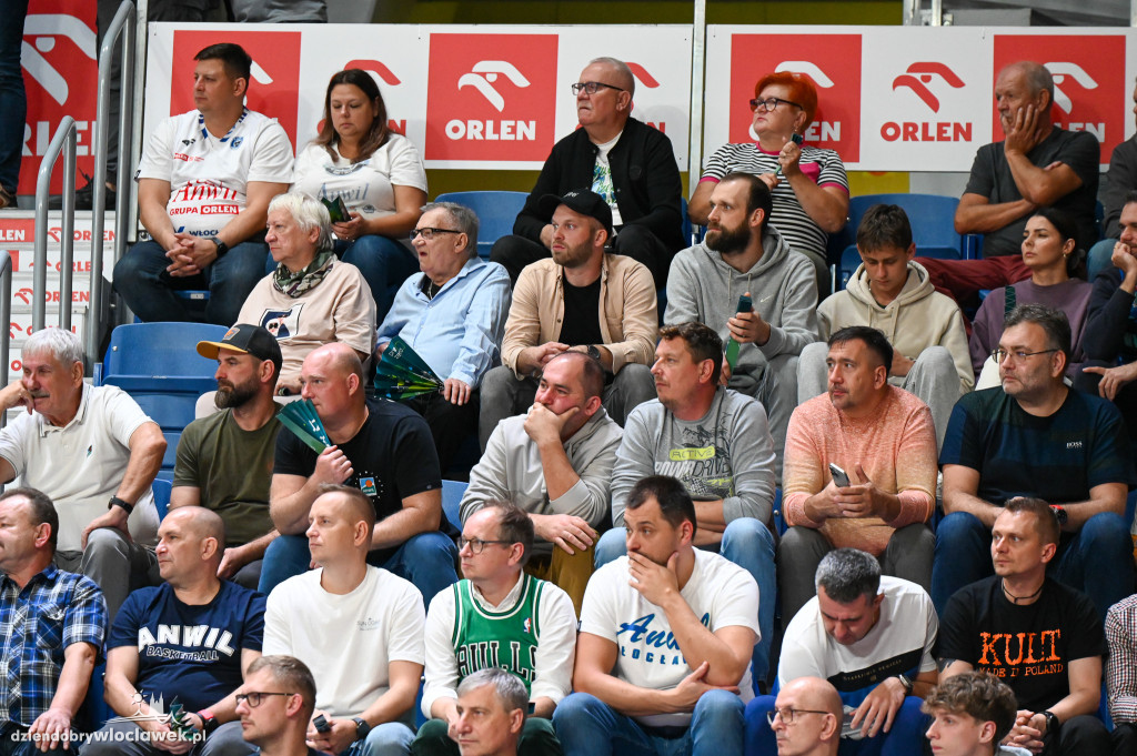 Mecz Anwil Włocławek vs. AMW Arka Gdynia
