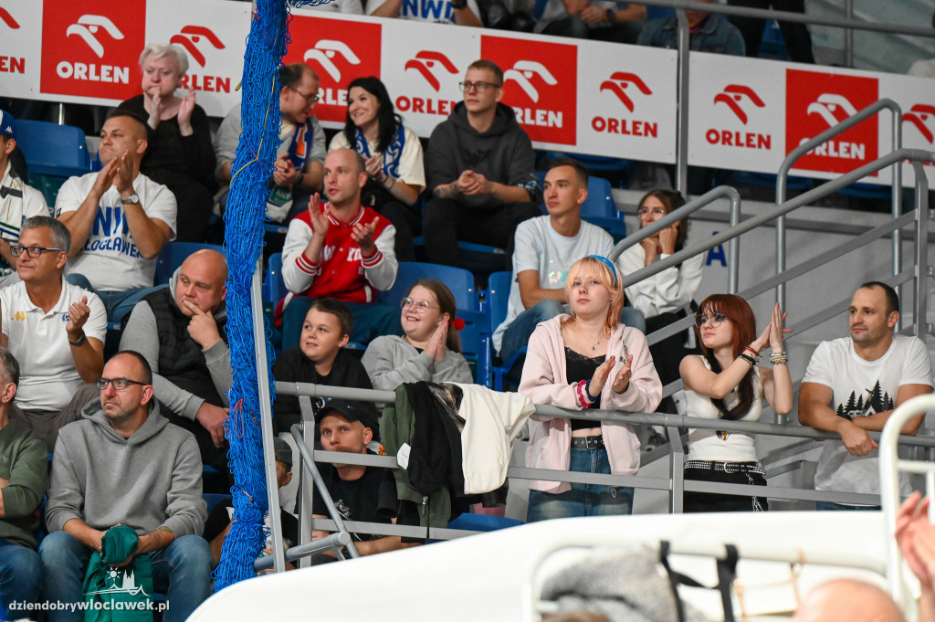 Mecz Anwil Włocławek vs. AMW Arka Gdynia