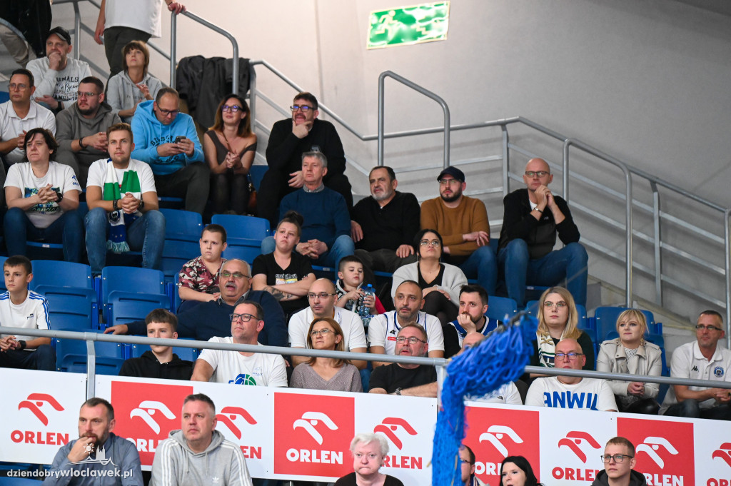 Mecz Anwil Włocławek vs. AMW Arka Gdynia