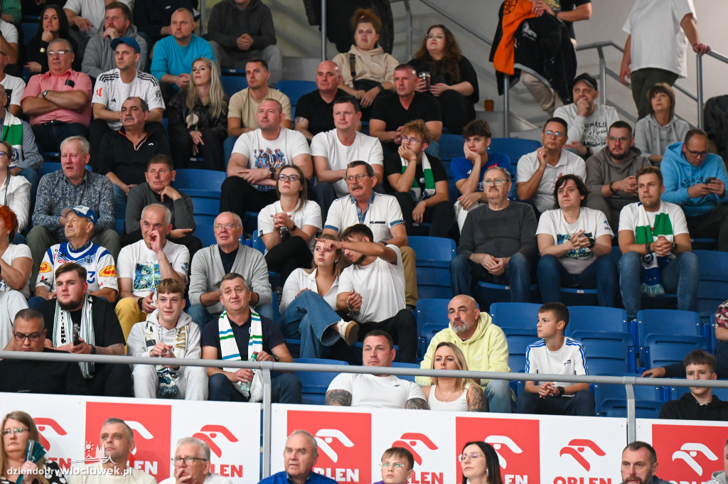 Mecz Anwil Włocławek vs. AMW Arka Gdynia