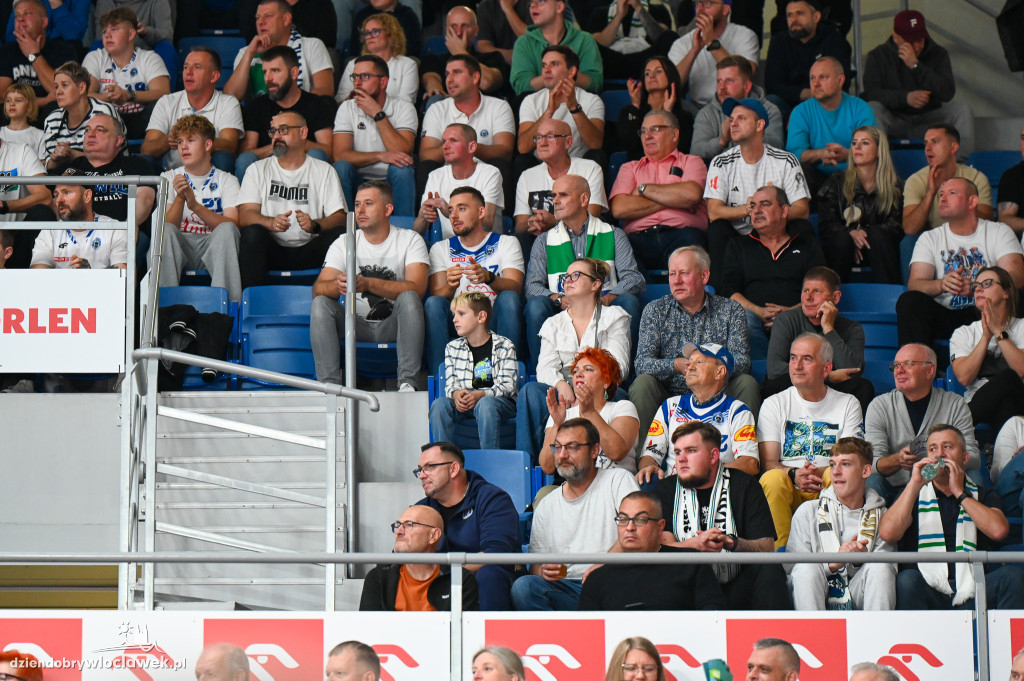 Mecz Anwil Włocławek vs. AMW Arka Gdynia