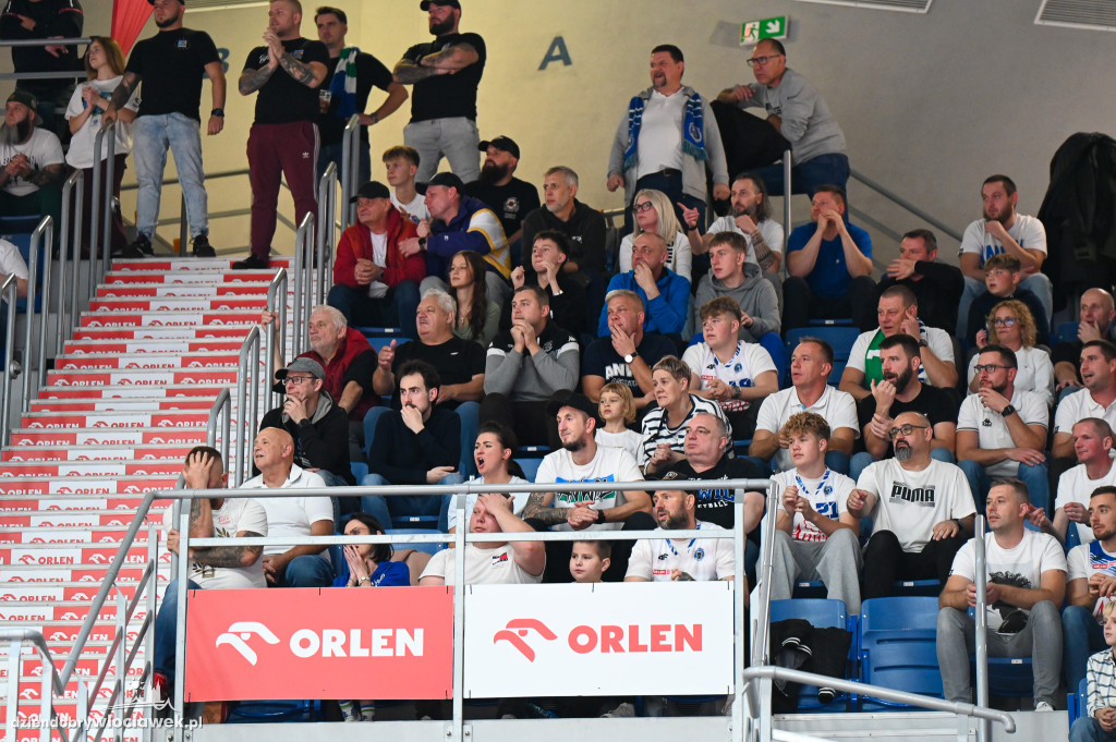Mecz Anwil Włocławek vs. AMW Arka Gdynia