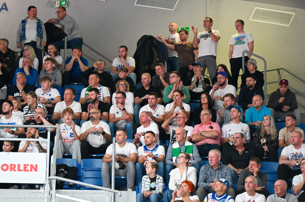 Mecz Anwil Włocławek vs. AMW Arka Gdynia