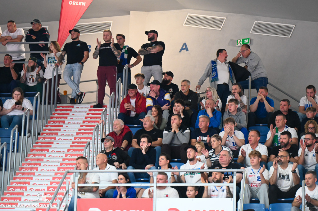 Mecz Anwil Włocławek vs. AMW Arka Gdynia
