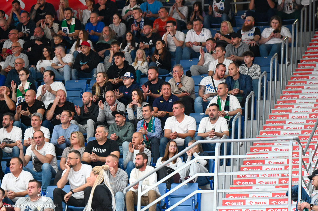 Mecz Anwil Włocławek vs. AMW Arka Gdynia