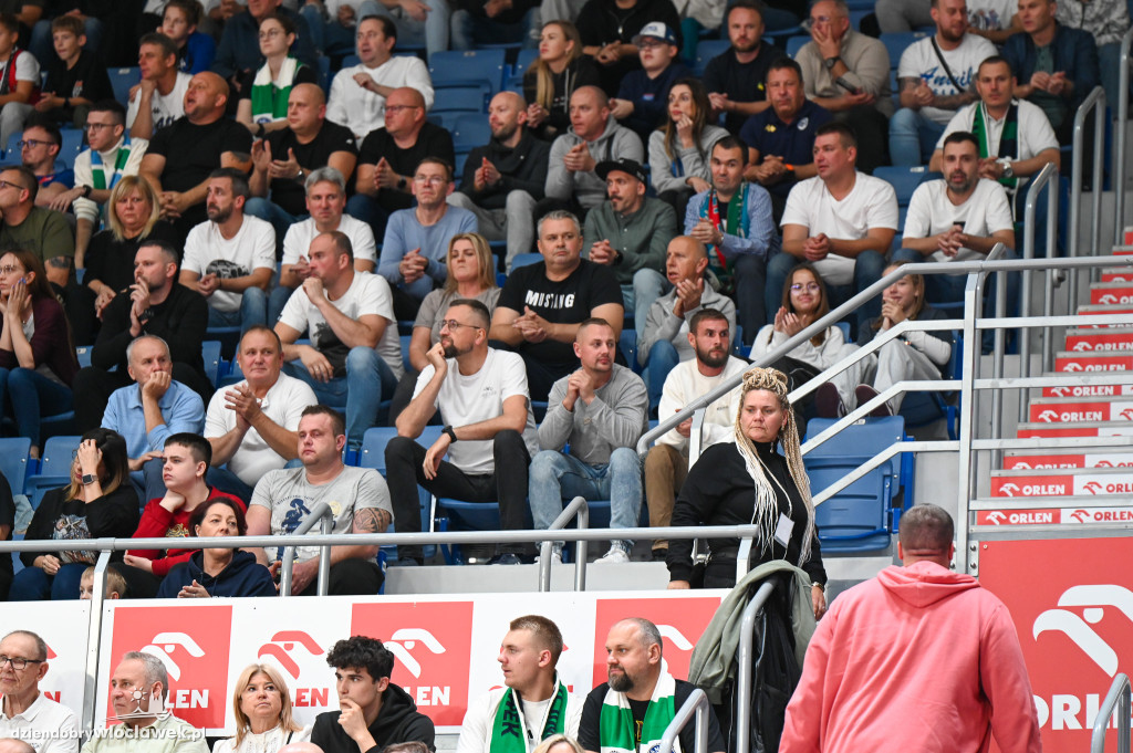 Mecz Anwil Włocławek vs. AMW Arka Gdynia