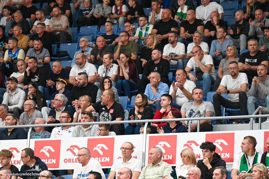Mecz Anwil Włocławek vs. AMW Arka Gdynia