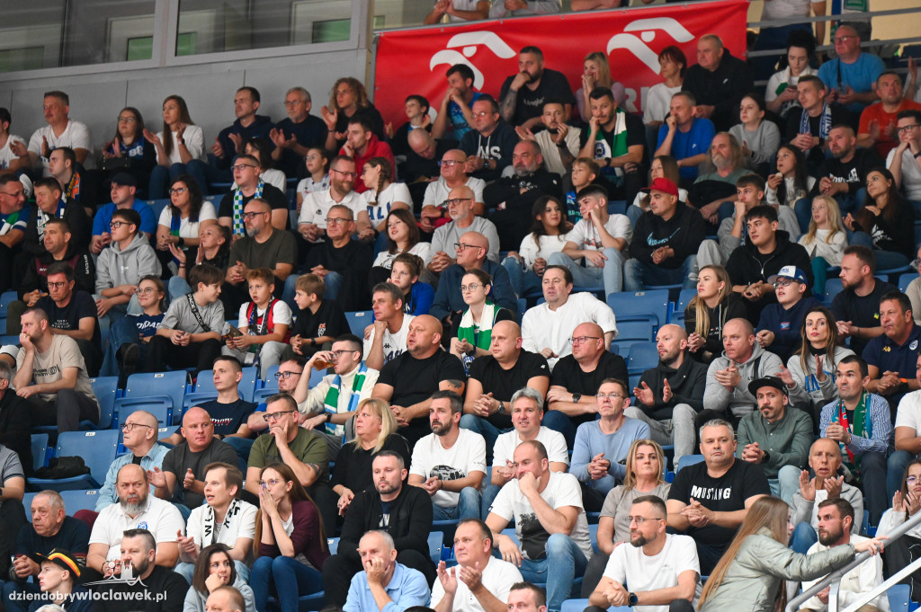 Mecz Anwil Włocławek vs. AMW Arka Gdynia